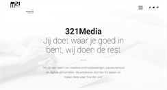 Desktop Screenshot of 321media.nl